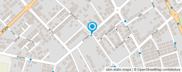 מפת הגעה אל שנבר מעבדת שיניים