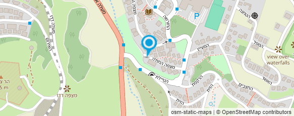 מפת הגעה אל "תיבת הנגינה של זמי"