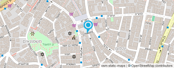 מפת הגעה אל מטב עמותה לשרותי טיפול ורווחה