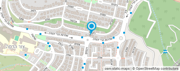 מפת הגעה אל סטודיו בטי אפרימי