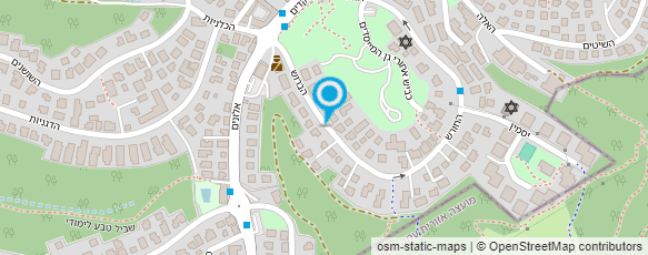 מפת הגעה אל זערור תקוה מפת הגעה אל זערור תקוה