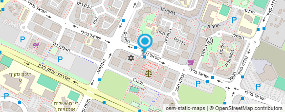 מפת הגעה אל מטב עמותה לשרותי טיפול ורווחה