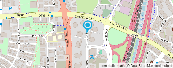 מפת הגעה אל ריז'י אילן