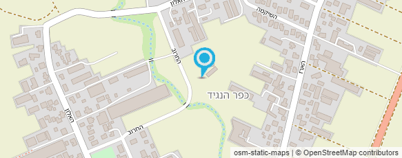 מפת הגעה אל א.ק. מכונות מזון