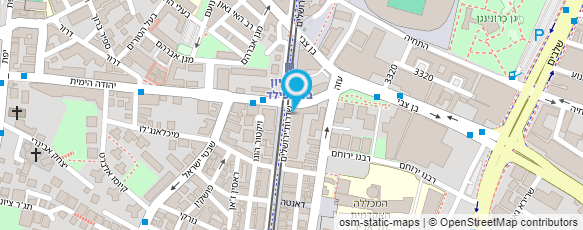 מפת הגעה אל אחוד עולי בולגריה בישראל מפת הגעה אל אחוד עולי בולגריה בישראל