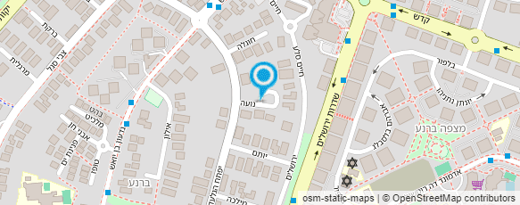 מפת הגעה אל דרור - פיזיותרפיה משלבת