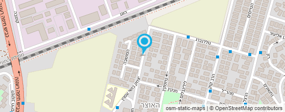 מפת הגעה אל עו"ד בן חמו אריה