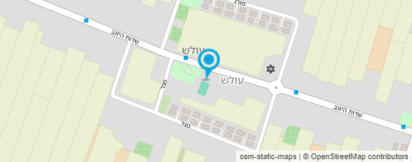 מפת הגעה אל קצבבה-מעגל מתופפים