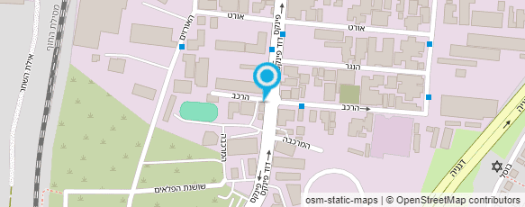 מפת הגעה אל נגריית אילן