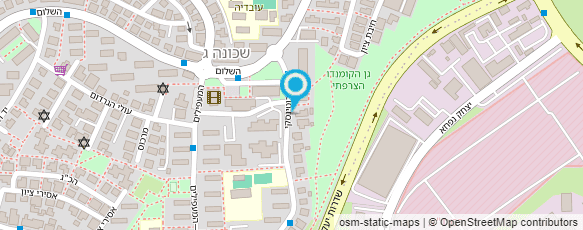 מפת הגעה אל מראש ועד זנב