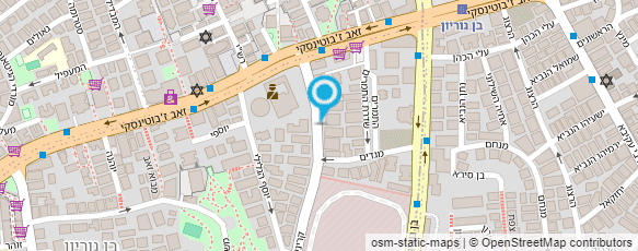 מפת הגעה אל שרון - הנדסת מיזוג אויר