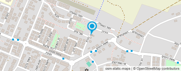 מפת הגעה אל איציק סאונד