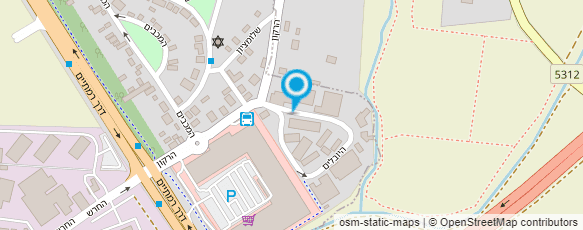 מפת הגעה אל שלי'ס אספקת ארוחות בע"מ