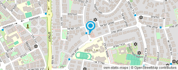 מפת הגעה אל אופני דניאל