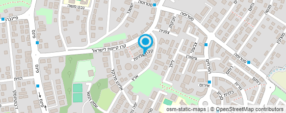 מפת הגעה אל ד"ר אבנר שחר