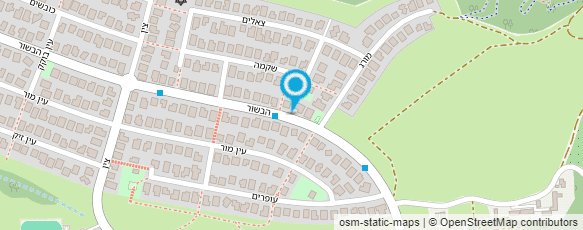 מפת הגעה אל חגי עירית