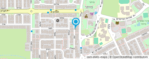 מפת הגעה אל אחים שממה בינוי ואחזקה