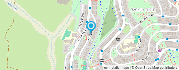 מפת הגעה אל מכון לקוסמטיקה גאולה