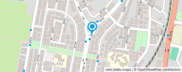 מפת הגעה אל דודי דדוש