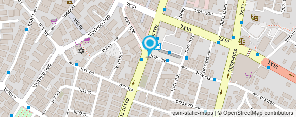 מפת הגעה אל פינחסוב רפאל מפת הגעה אל פינחסוב רפאל