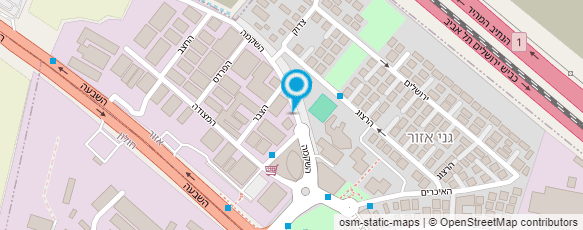 מפת הגעה אל אבגי חיים