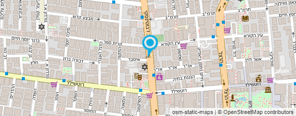 מפת הגעה אל שוקי בן זיקרי