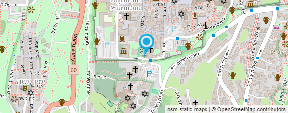 מפת הגעה אל רוז אלי