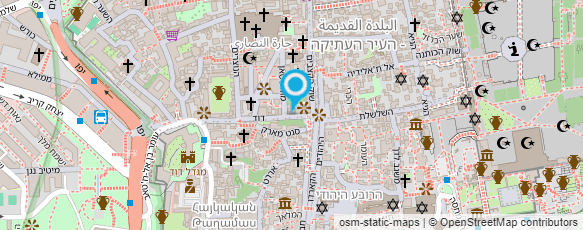 מפת הגעה אל תפארת לוי