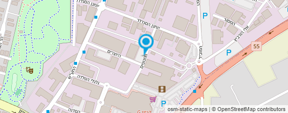 מפת הגעה אל מוסך מטאור מפת הגעה אל מוסך מטאור