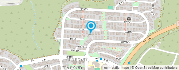 מפת הגעה אל חוברה חיים