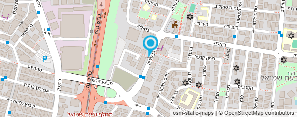 מפת הגעה אל ריצ'ס מכבסות