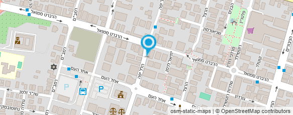 מפת הגעה אל ד"ר דן לזרב - קליניקס