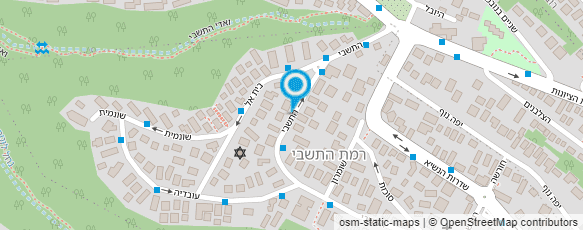 מפת הגעה אל אורלי לבון