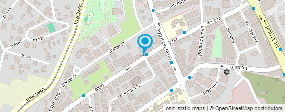 מפת הגעה אל ריקודים לטיניים-גל בן-ישי