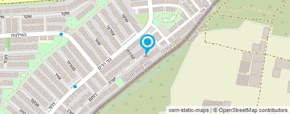 מפת הגעה אל קרני דן