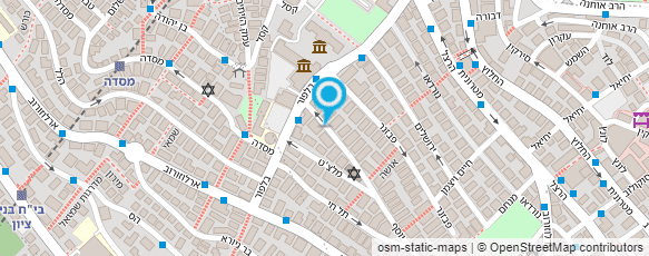 מפת הגעה אל אי. אר. סקיורטי