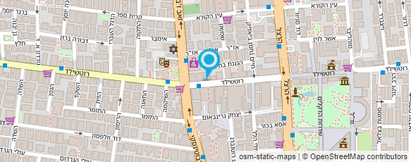 מפת הגעה אל תכשיטי הברון