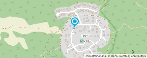 מפת הגעה אל להקת קוסמי קרש -הכביסה