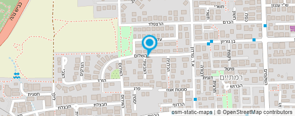 מפת הגעה אל תזמורת הג'אז הקטנה בתבל