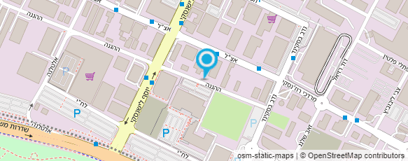 מפת הגעה אל מוסך סימל