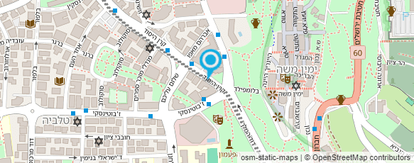 מפת הגעה אל וינקלר יפעת