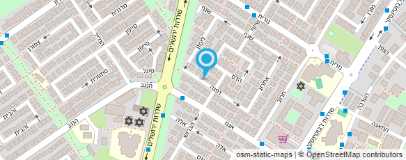 מפת הגעה אל סטודיו לויטראז'