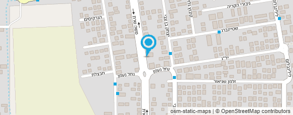 מפת הגעה אל אמבולנס אוראל