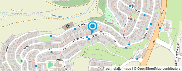 מפת הגעה אל די.ג'י אורן