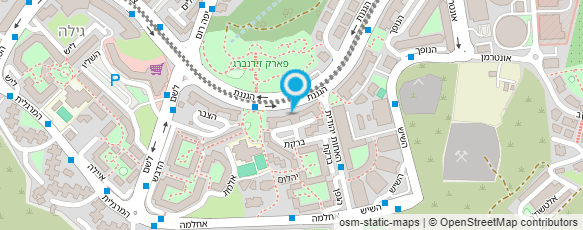 מפת הגעה אל אופנת נאמן