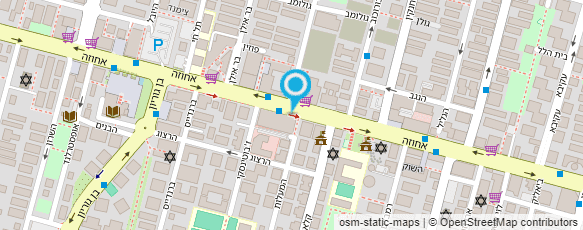 מפת הגעה אל אבינועם עדני