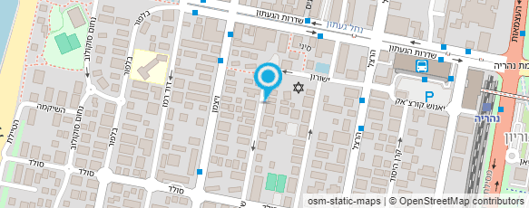 מפת הגעה אל אסדו שרון