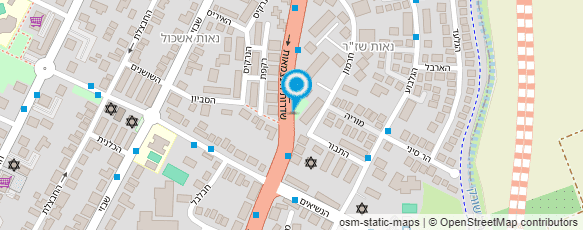 מפת הגעה אל מולטילוק טכנולוגיות בע"מ