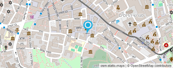 מפת הגעה אל נען - נוער עונה לנוער