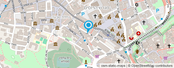 מפת הגעה אל המרקיה